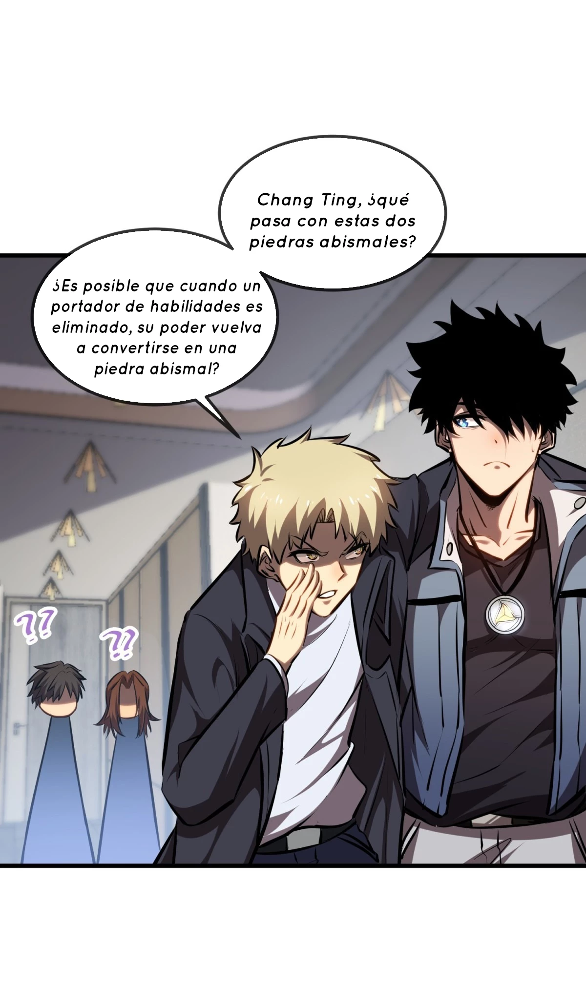 El Renacer Del Abismoz > Capitulo 31 > Page 01